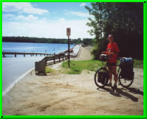 The scenery in this part of the country is very beautiful and most cyclist friendly.