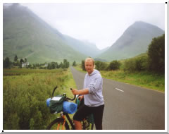 Ready at the foot of Glen Coe to climb the long but gradual grade to the top, where the views over the whole of this beautiful valley are at best.