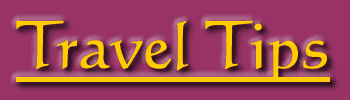 Travel Tips 