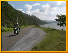 The Western Highlands offer great touring possibilities.