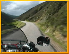 Motorbiking through the Highlands is indeed a wonderful tour.